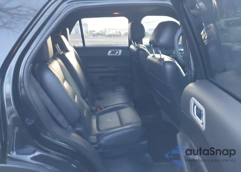 2015 Ford Explorer Xlt из США, поврежденный, VIN 1FM5K8D84FGA23890